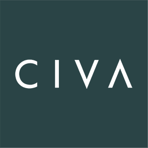 CIVA logo Green